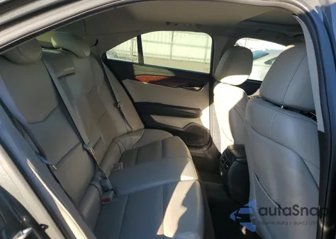 2015 Cadillac Ats Luxury z USA, uszkodzony, nr VIN 1G6AB5RA0F0137636